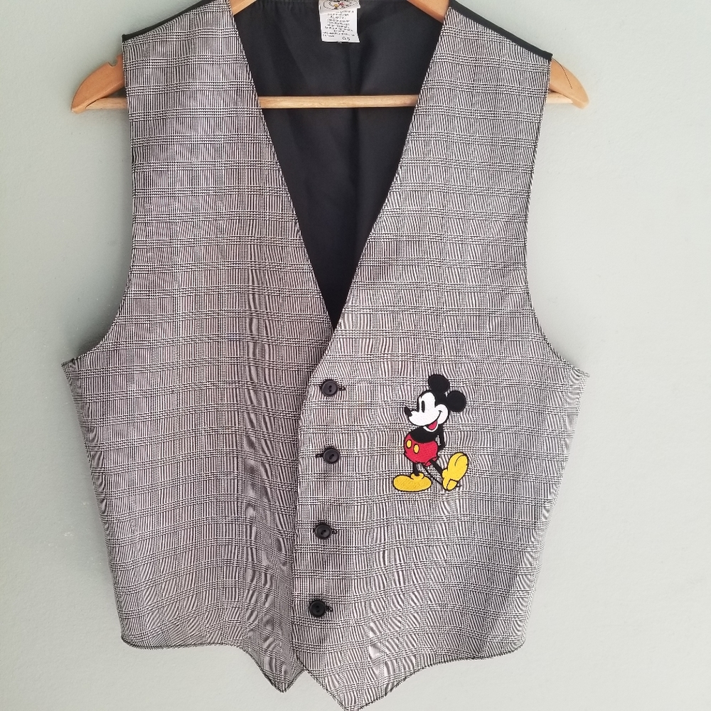 Mickey Mouse vest